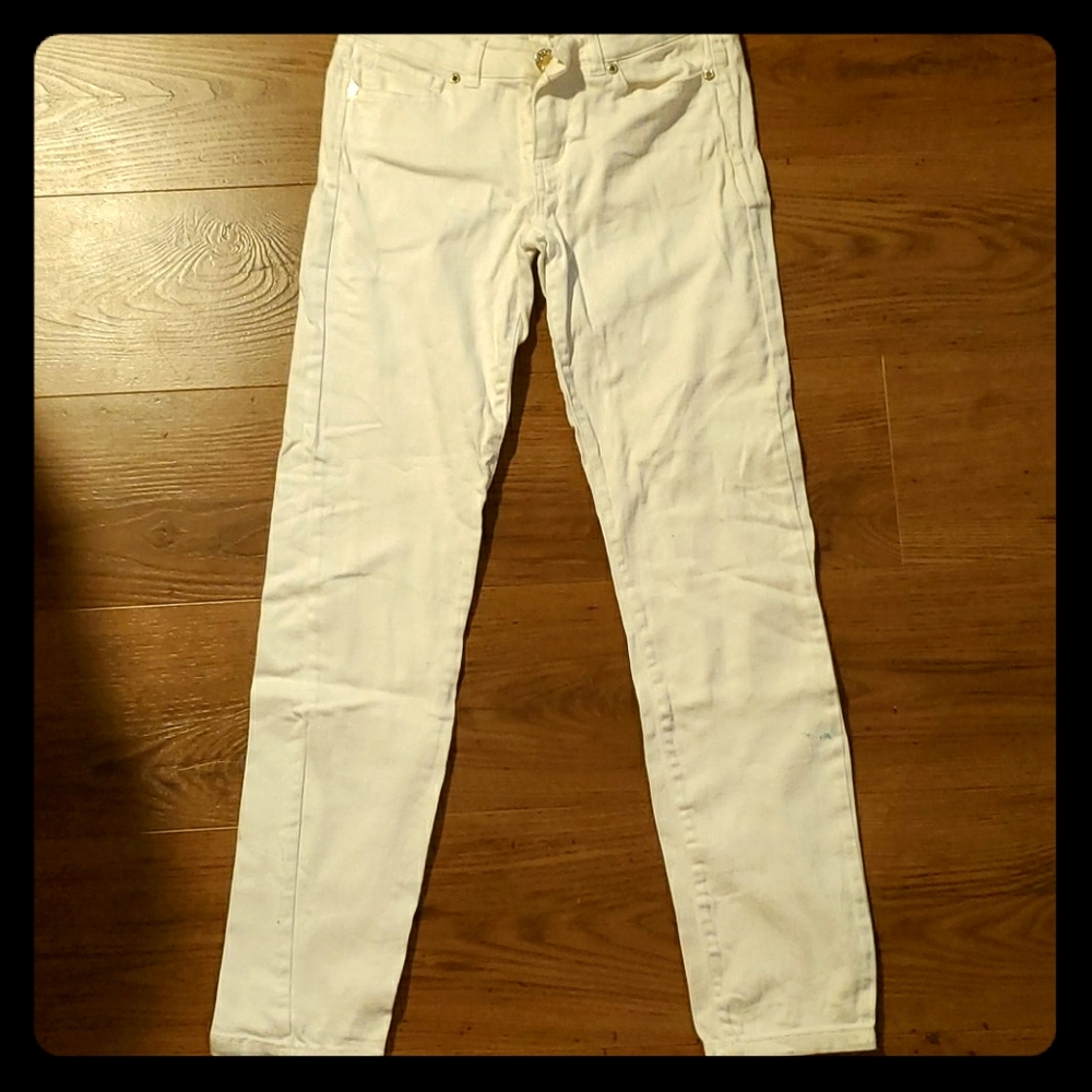 Guess white jeans